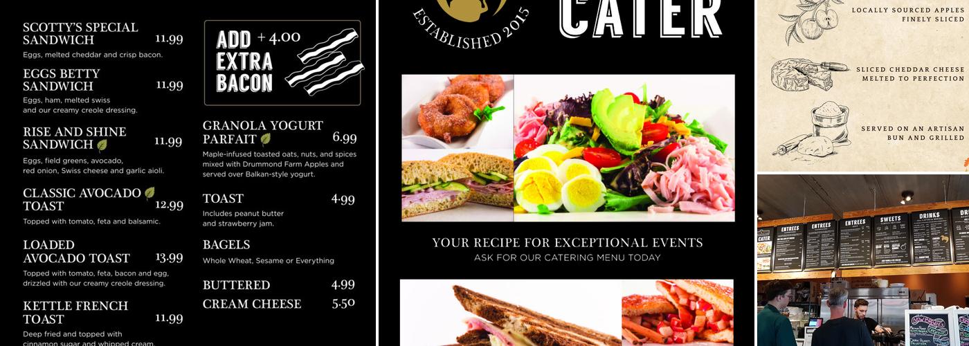 Copper Kettle Cafe Menu