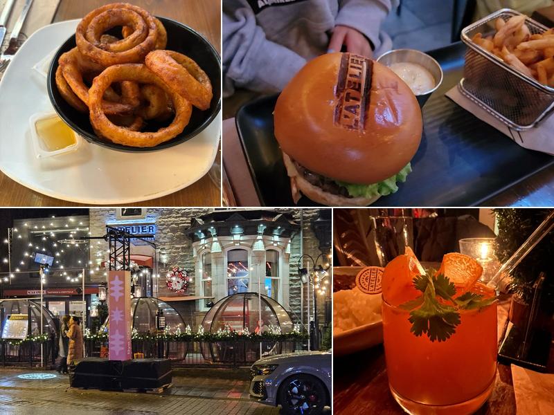 L'Atelier 624 Grande Allée E, Québec