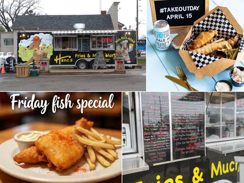 Hancs Fries 181 King St E, Bowmanville