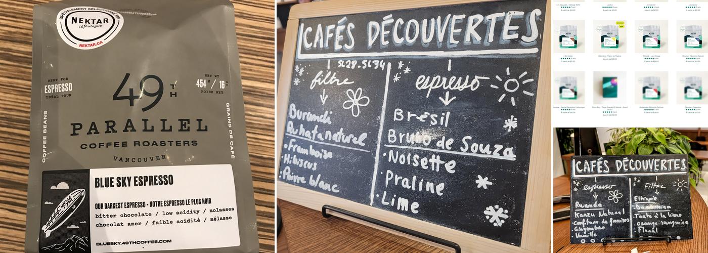 Nektar Caféologue Menu