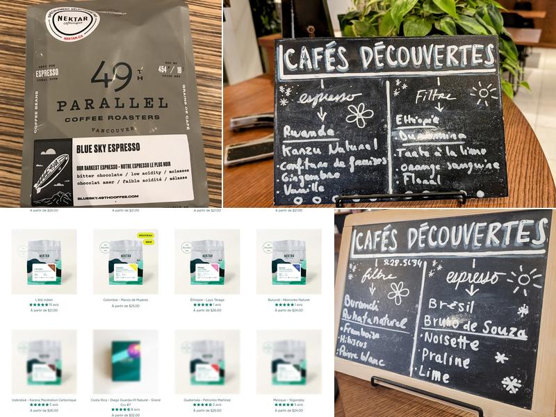 Nektar Caféologue Menu