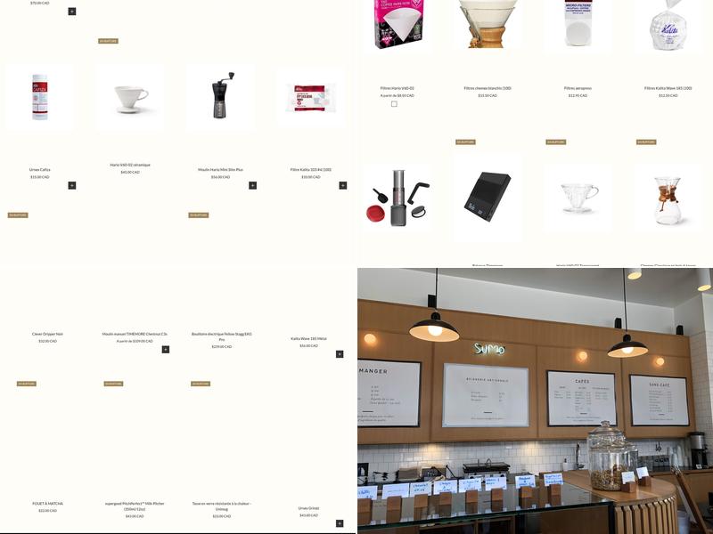 Café Saint-Henri (Saint-Roch) Menu