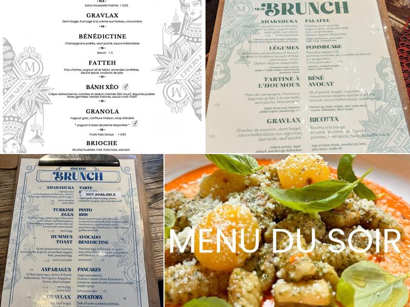 Maelstrøm Saint-Roch Menu
