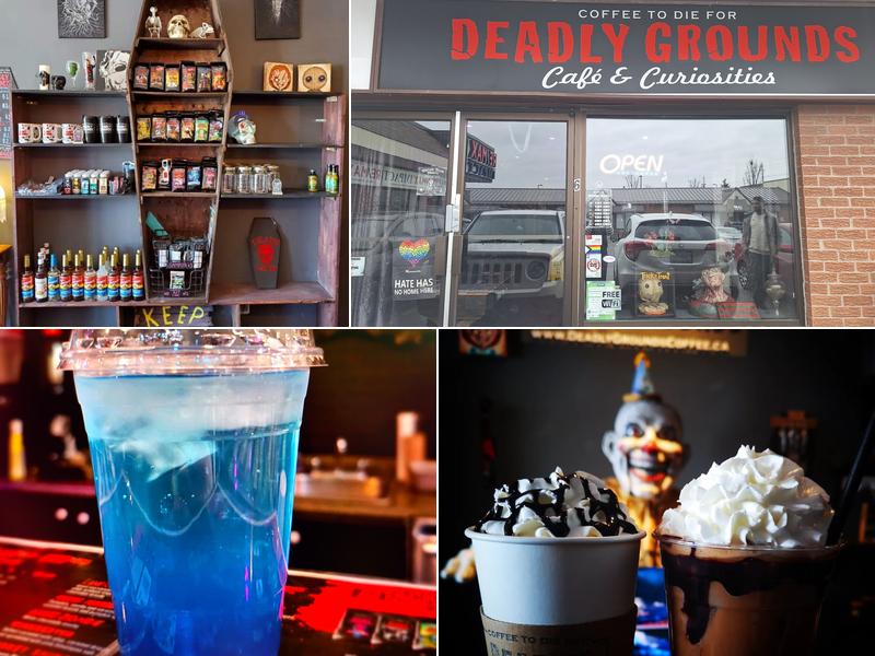 Deadly Grounds Café and Curiosities