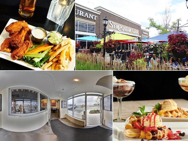 Symposium Cafe Restaurant Ajax