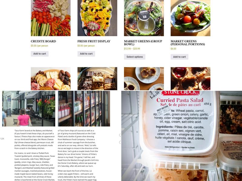 Stone Crock Bakery Menu