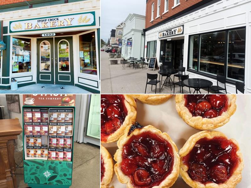 Stone Crock Bakery 1402 King St N, St. Jacobs