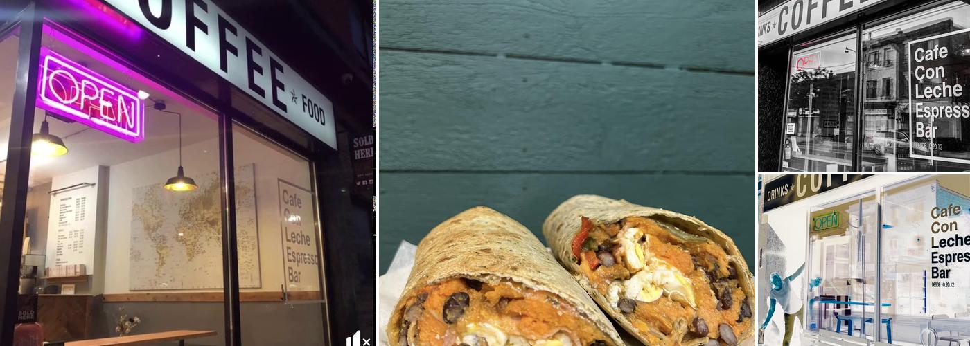 Cafe Con Leche Espresso Bar