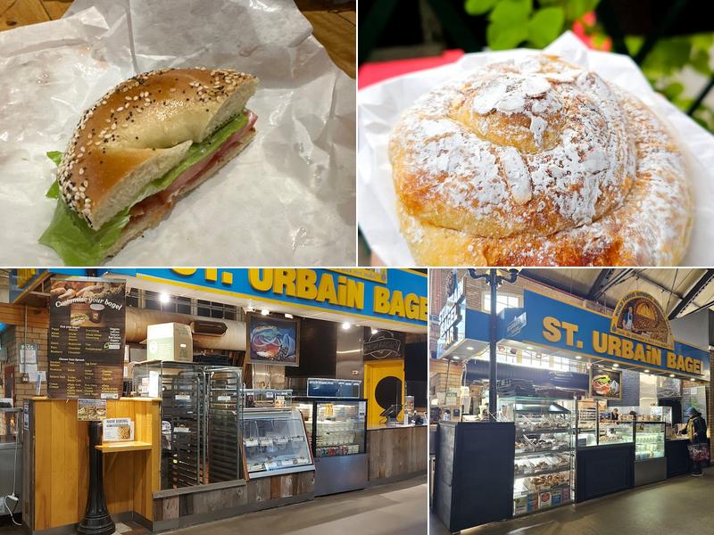 St Urbain Bagel Bakery