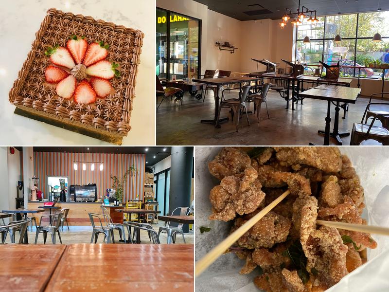 3 QUARTERS FULL CAFE