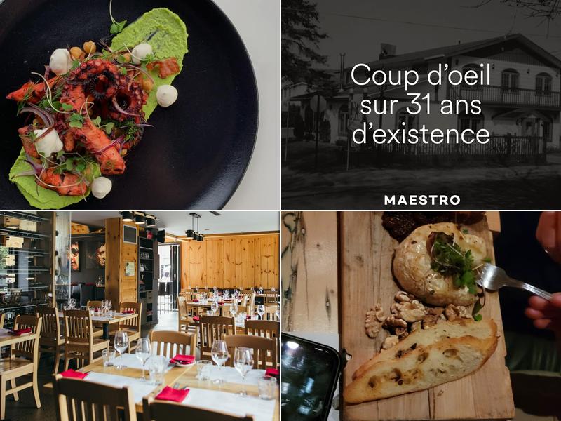 Restaurant Maestro 339 Rue Principale, Saint-Sauveur