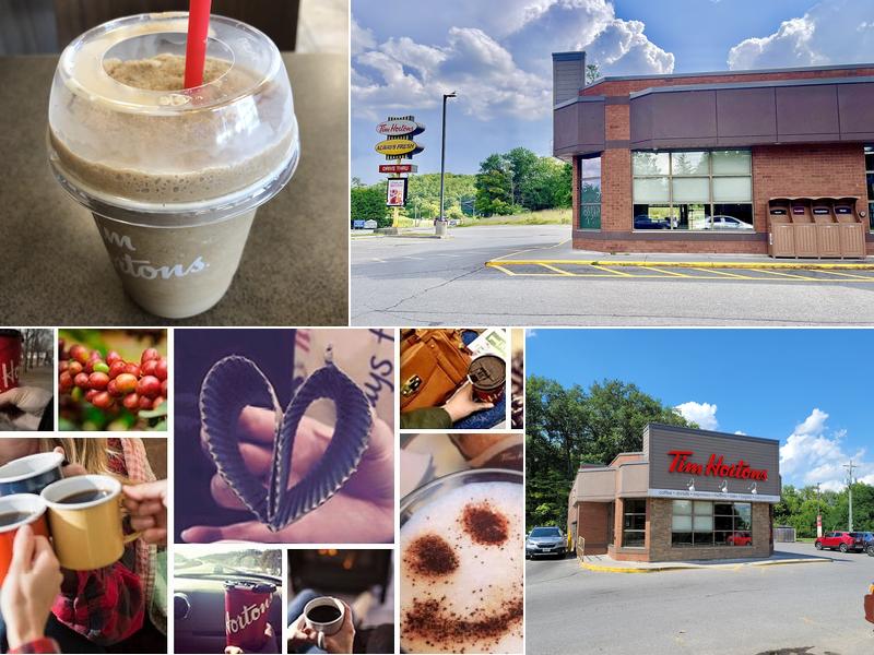 Tim Hortons 758 Ward St, Bridgenorth