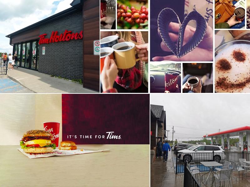 Tim Hortons 152 Rte Dussault, Deschambault