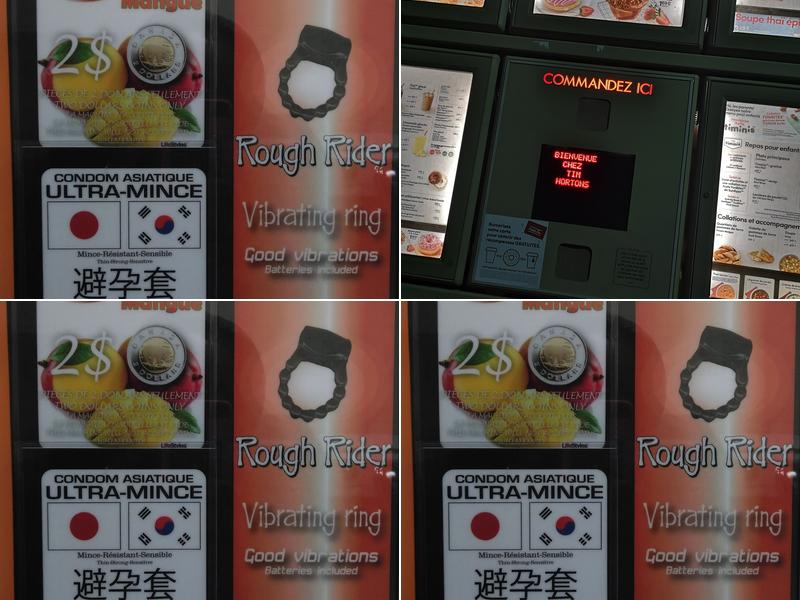 Tim Hortons Menu