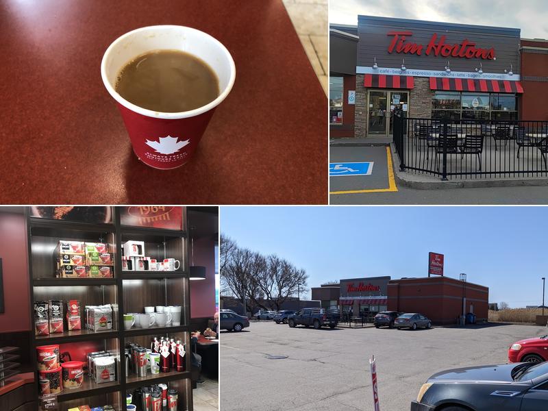 Tim Hortons 128 Bd Laurier, Laurier-Station