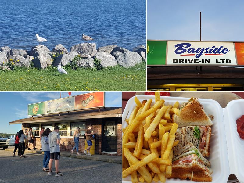 Bay Side Drive-In Ltd River Ryan, New Waterford
