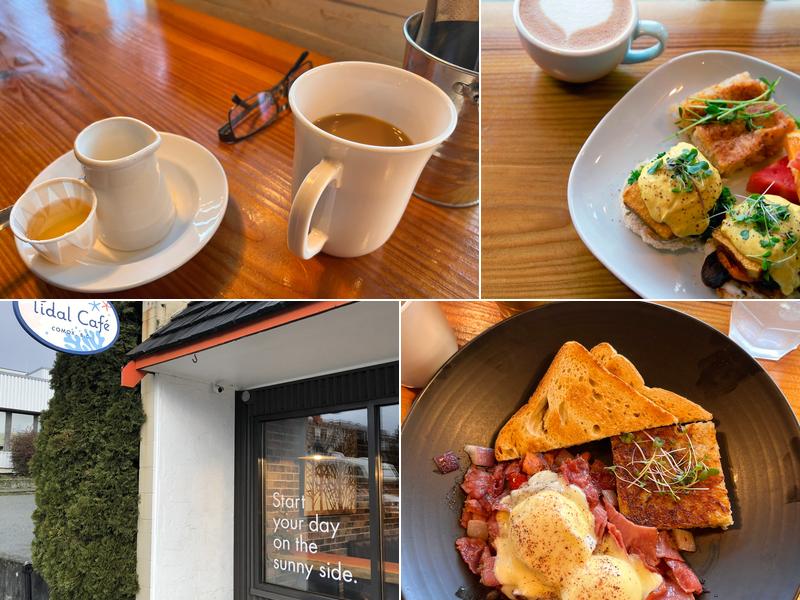 Tidal Café 146 Port Augusta St, Comox