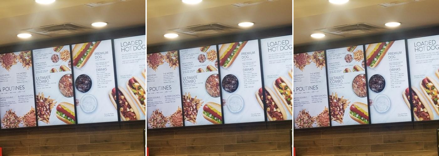 Tim Hortons Menu