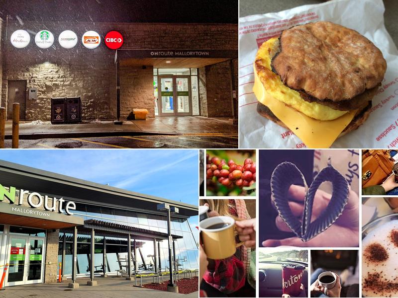 Tim Hortons 678 Hwy 401 Westbound, Mallorytown