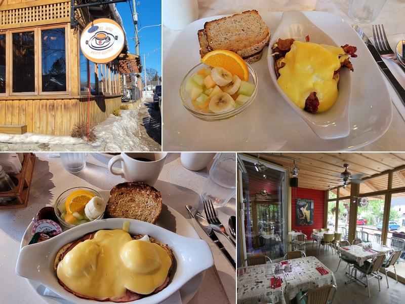 Café Chez-Nous 1075 Rue Richelieu, La Malbaie