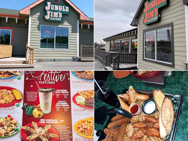 Jungle Jim's Exit 24,  127 N Foord St, Stellarton