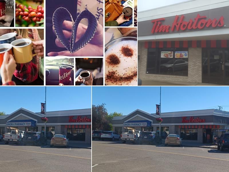 Tim Hortons 216 Main St, Canora