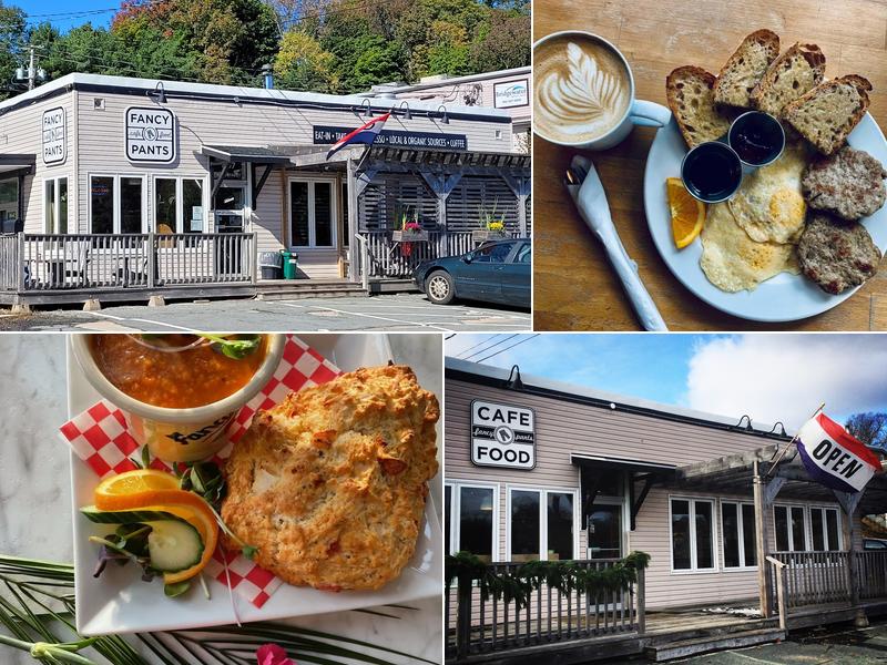 Fancy Pants Cafe 807 King St, Bridgewater