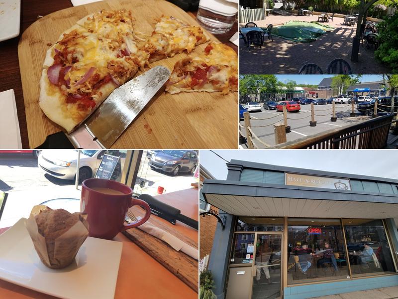 Half Acre Cafe & Pizza 395 Main St, Kentville