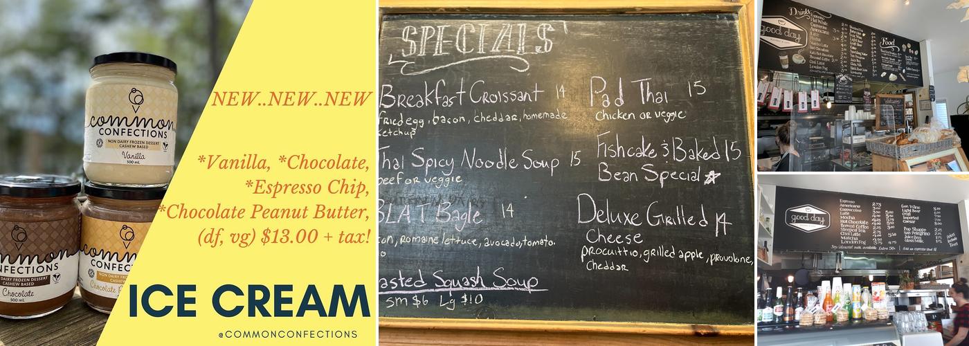 Good Day Kitchen & Cafe Menu