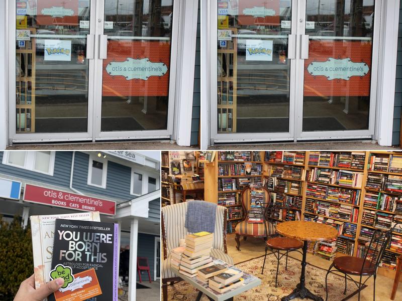 otis & clementine’s books, coffee, sometimes kitties