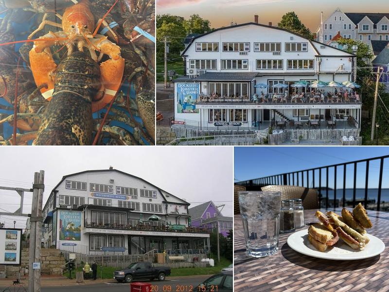 The Dockside Inn & Restaurant 84 Montague St, Lunenburg