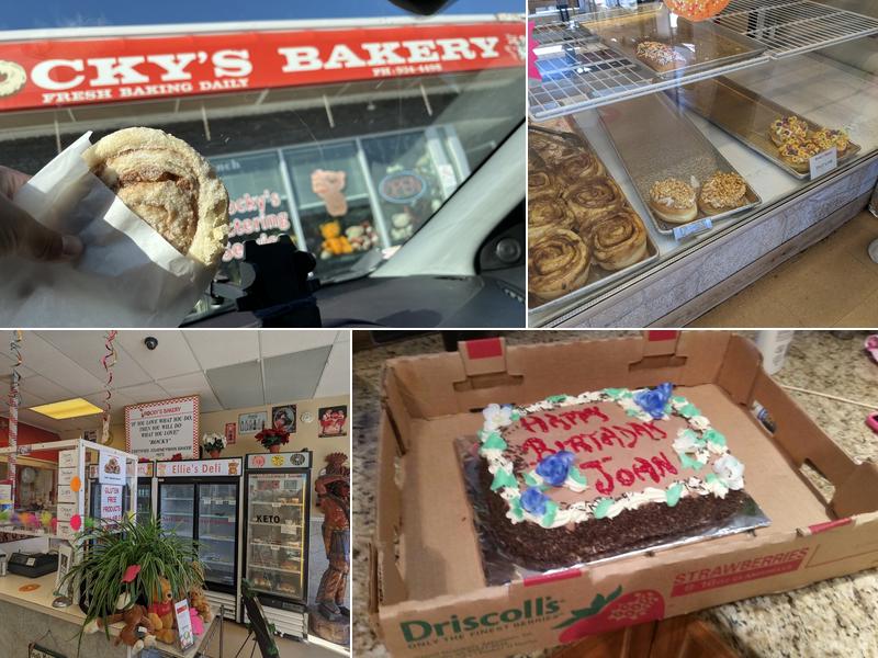 Rocky's Bakery 126 2 Ave, Strathmore