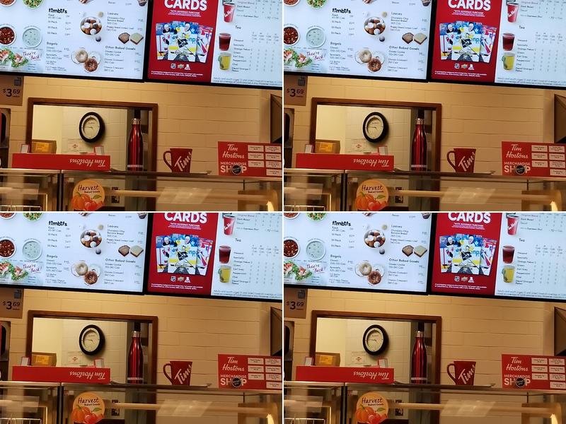 Tim Hortons Menu