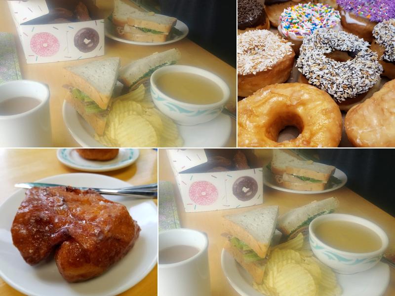 B.J.'s Doughnut 305 Birch Ave, 100 Mile House