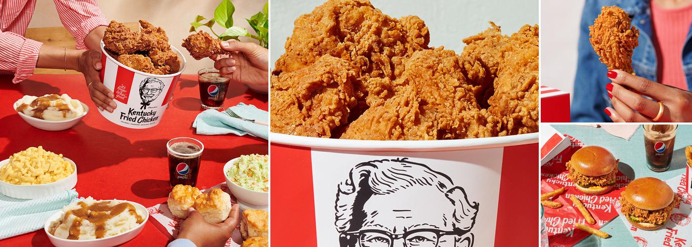KFC Menu