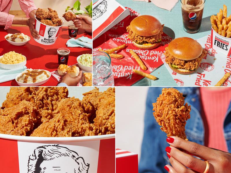 KFC Menu