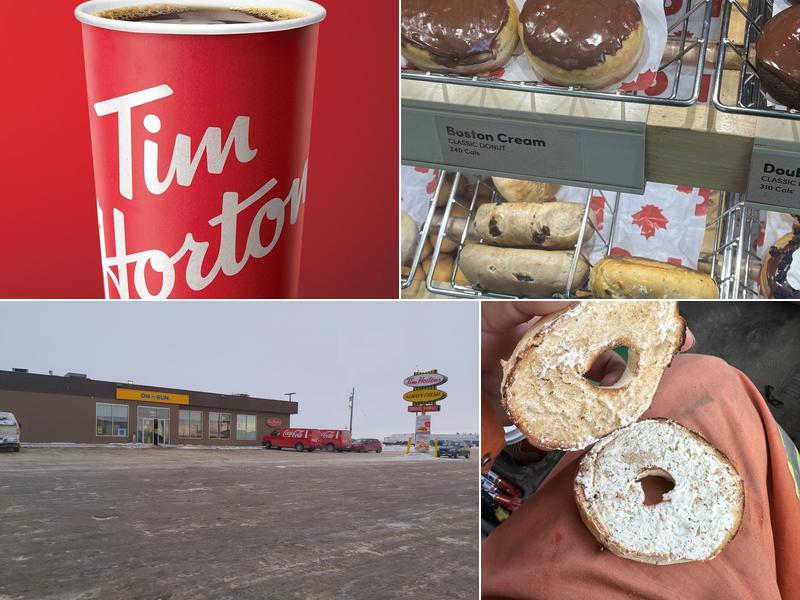 Tim Hortons Tch 1 &,  MB-248, Elie