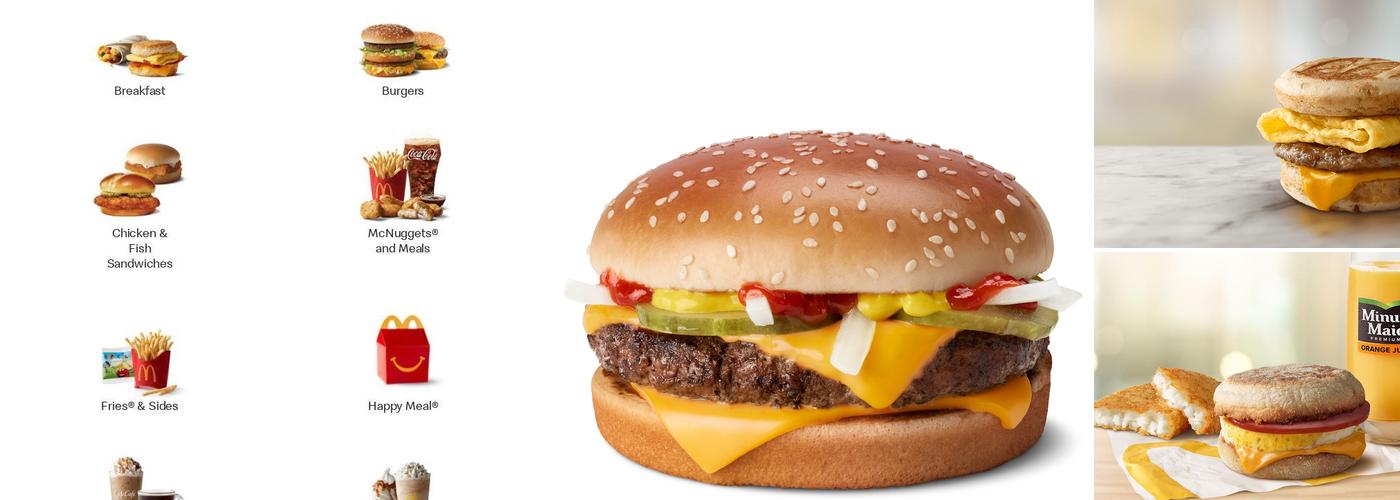 McDonald's Menu