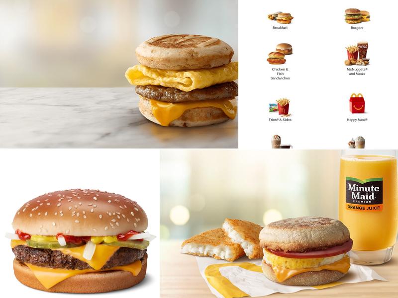 McDonald's Menu