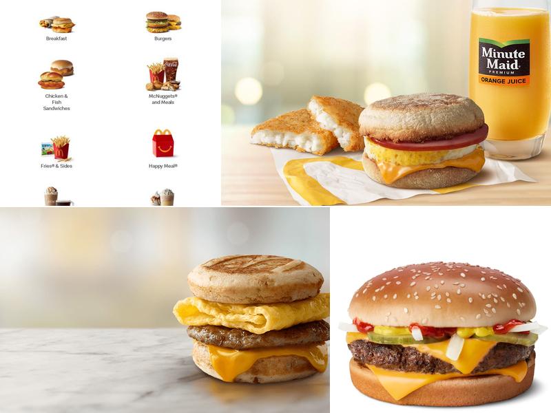 McDonald's Menu