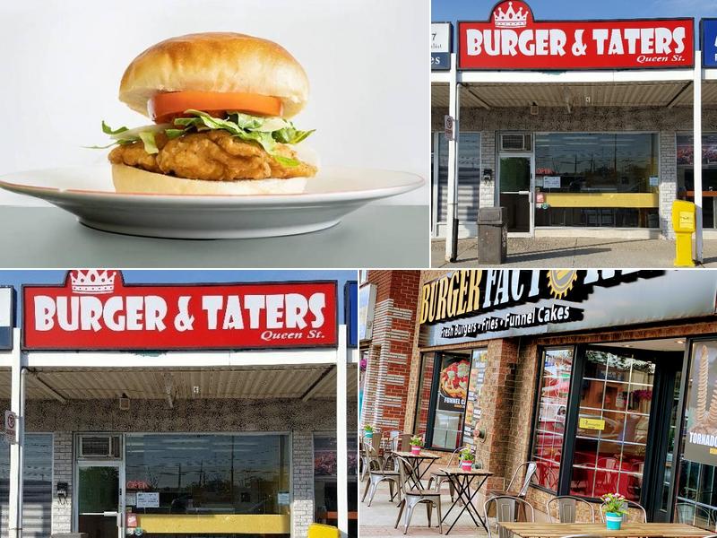 Queen Street Burger and Taters