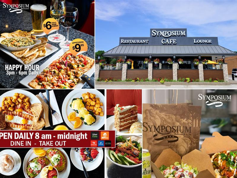 Symposium Cafe Restaurant Waterdown