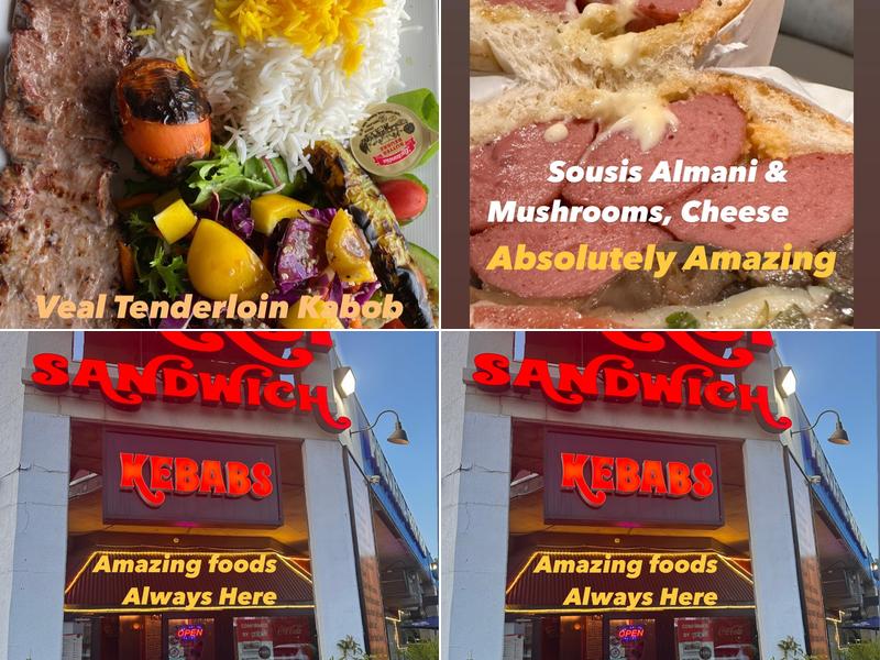 Parsi Premium Sandwiches, Burgers,Kabobs