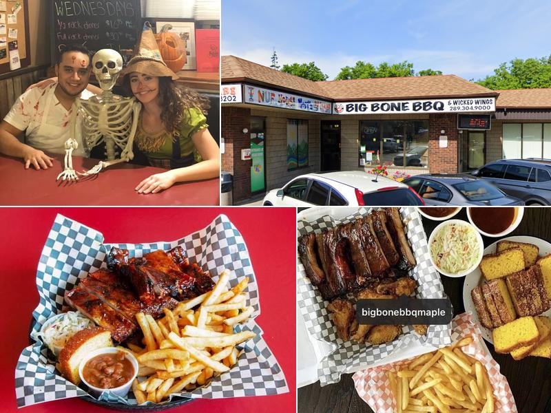 Big Bone BBQ & Wicked Wings 10040 Keele St, Maple