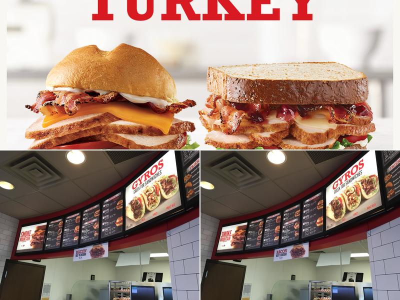 Arby's Menu