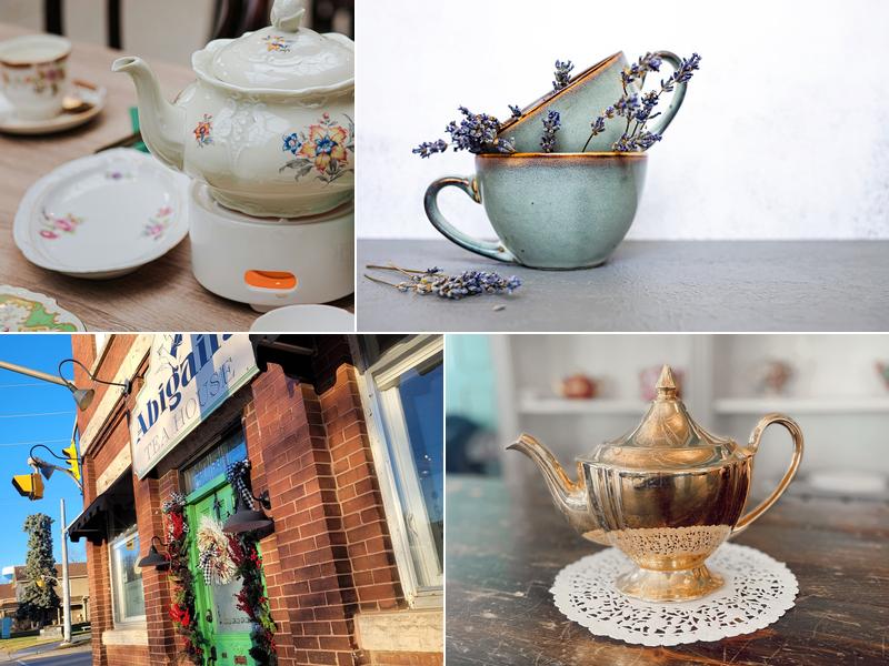 Abigails Tea House Abigail's Tea House,  2 Main St S, St George