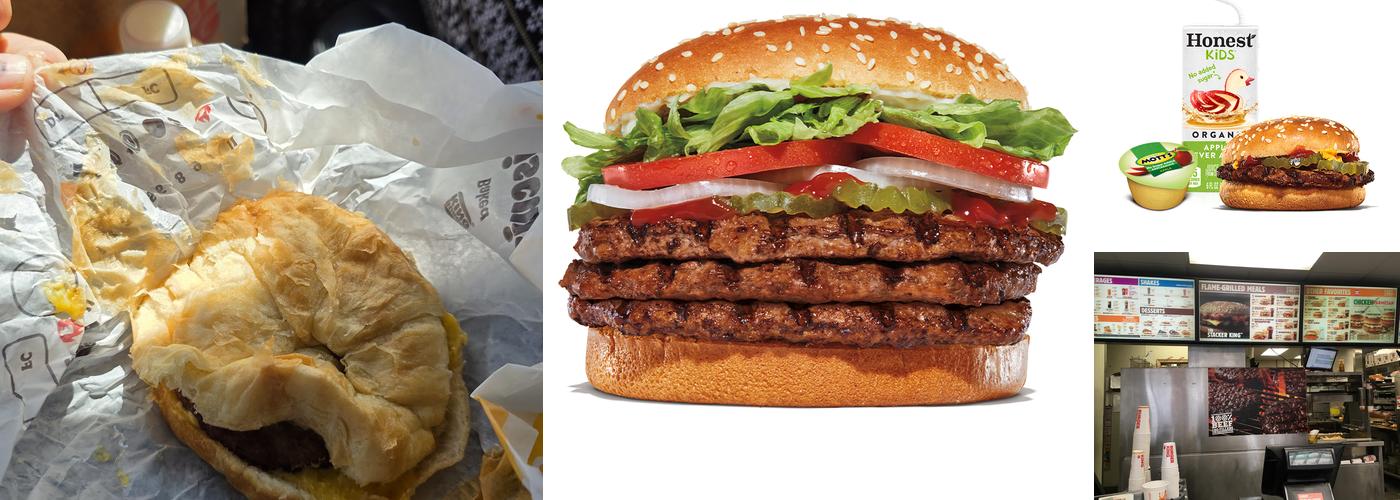 Burger King Menu