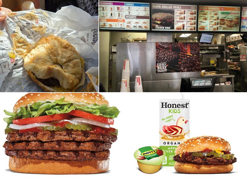 Burger King Menu