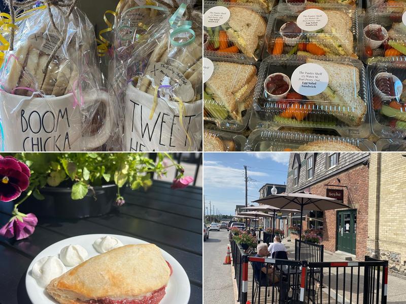 Pantry Shelf The Cafe Bakery & Fine Foods