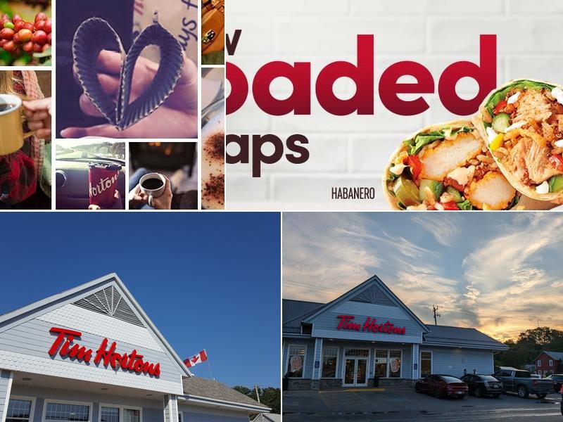 Tim Hortons 1 St Andrew St, Port Dover